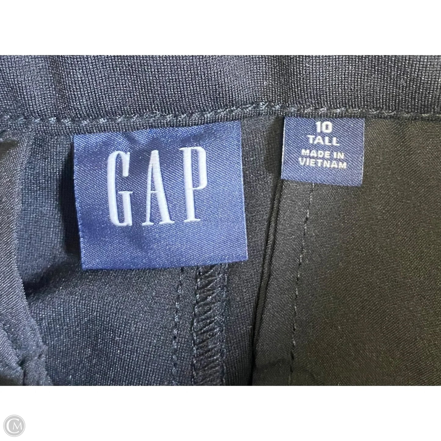 Pants Dress By Gap In Black, Size: 10