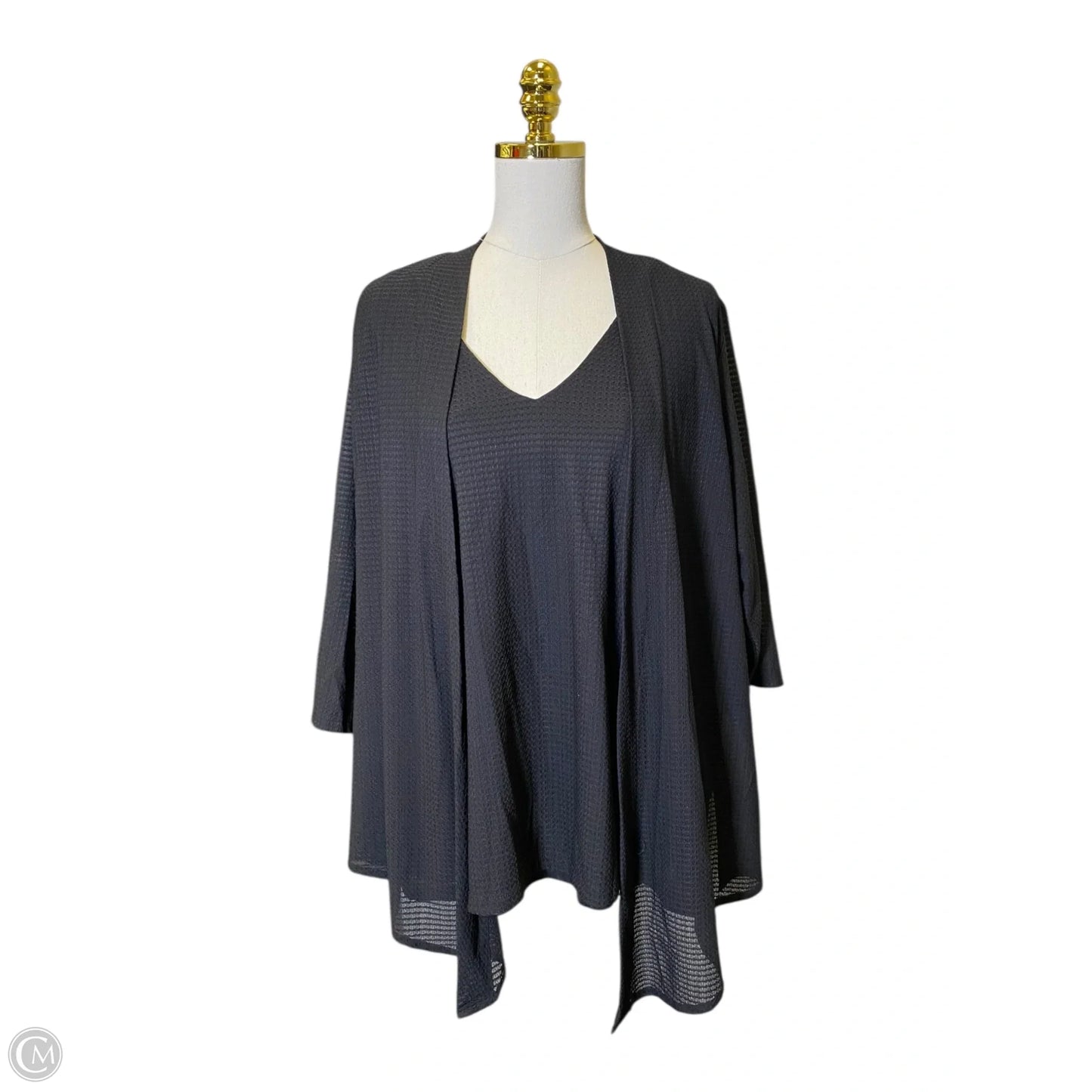 Dress Casual Midi By Sami & Jo In Black, Size: S