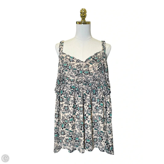 Top Sleeveless By Torrid In Multi-colored, Size: 3x