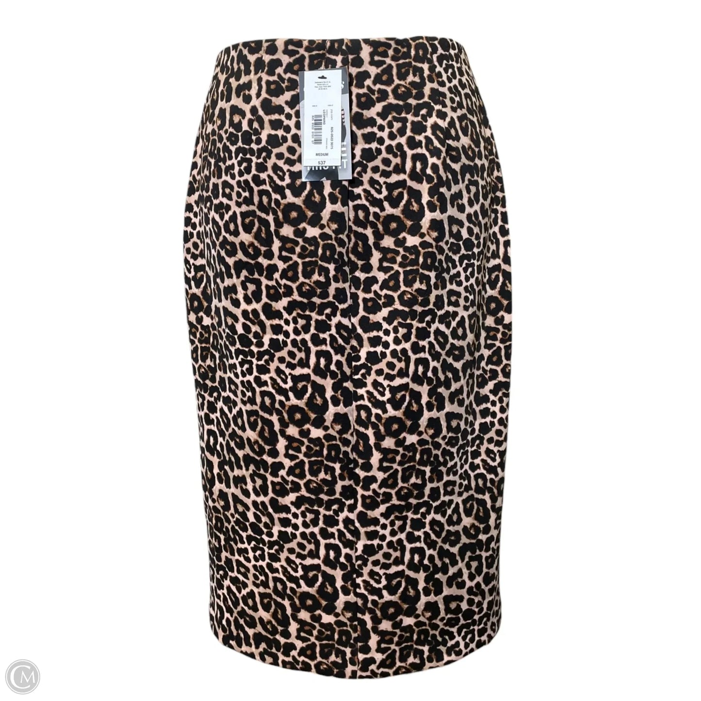 Skirt Midi By Bold Elements In Animal Print, Size: M