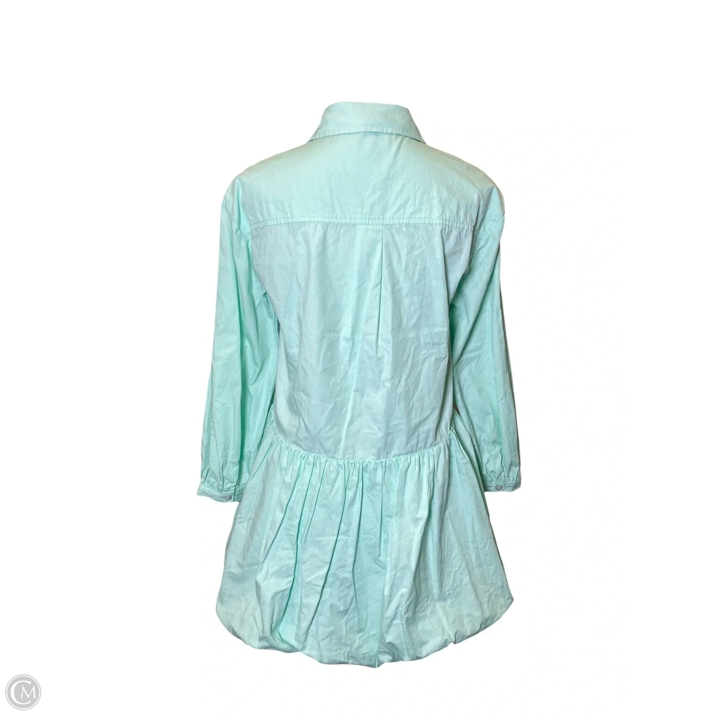 Dress Casual Midi By Maeve In Teal, Size: Xs