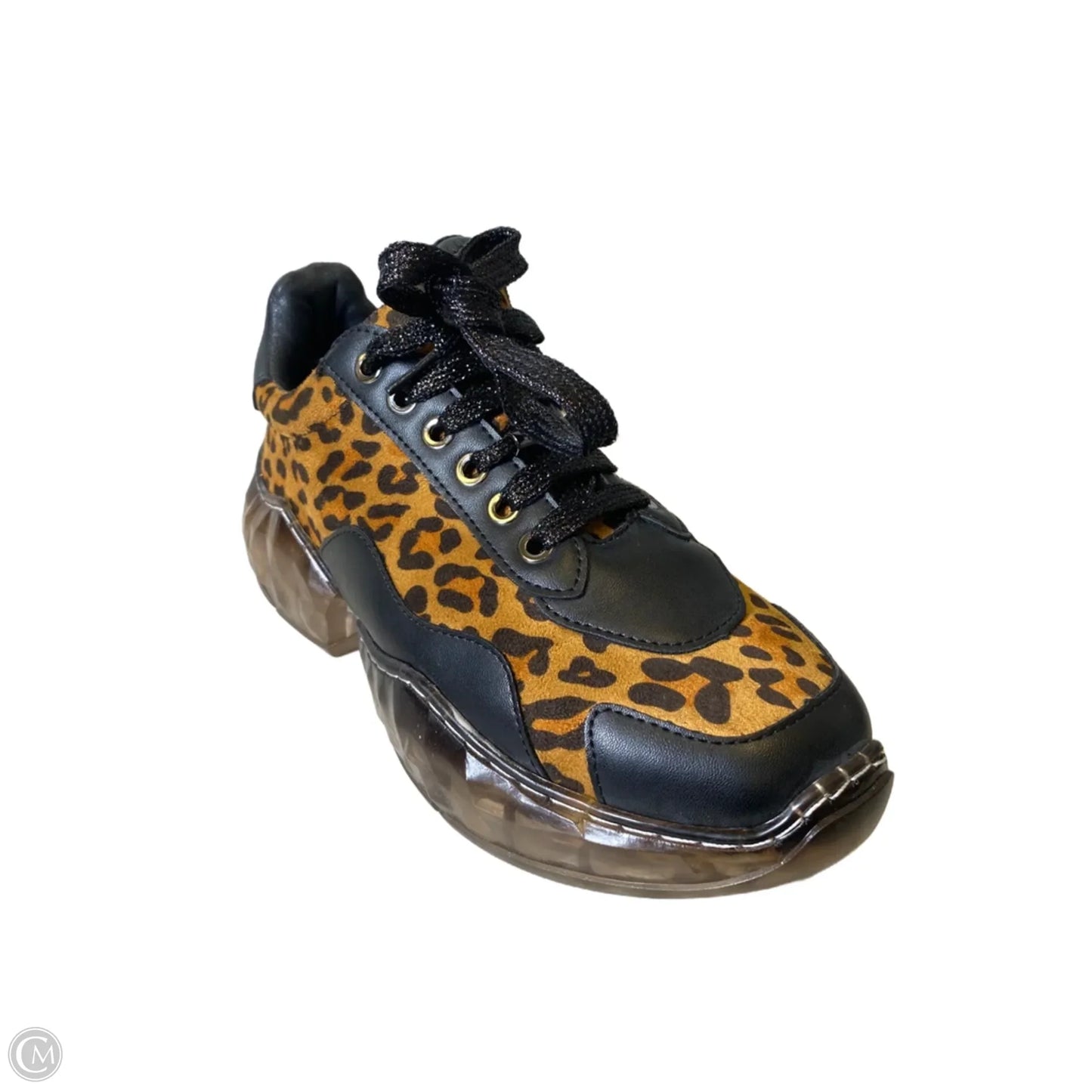 Shoes Sneakers By Clothes Mentor In Animal Print, Size: 8.5