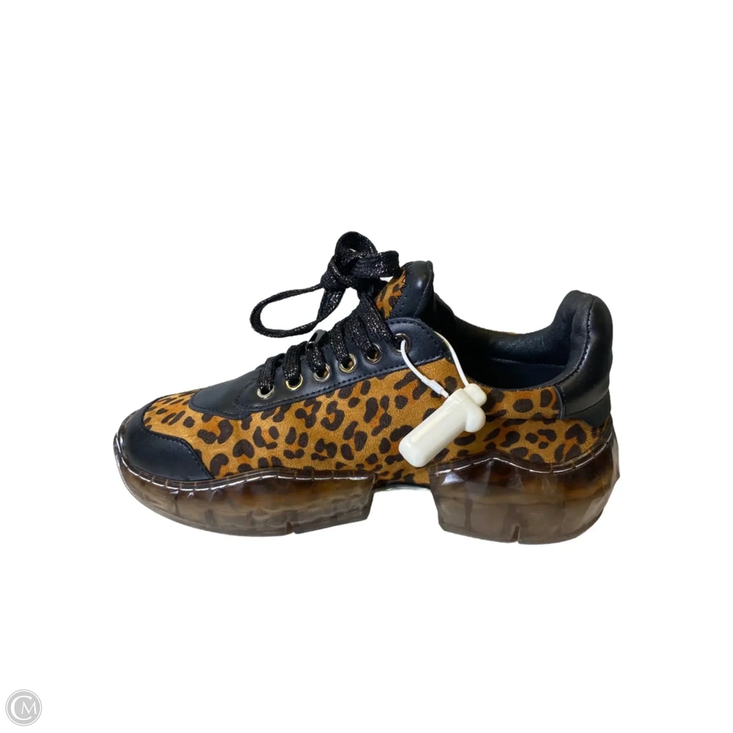 Shoes Sneakers By Clothes Mentor In Animal Print, Size: 8.5