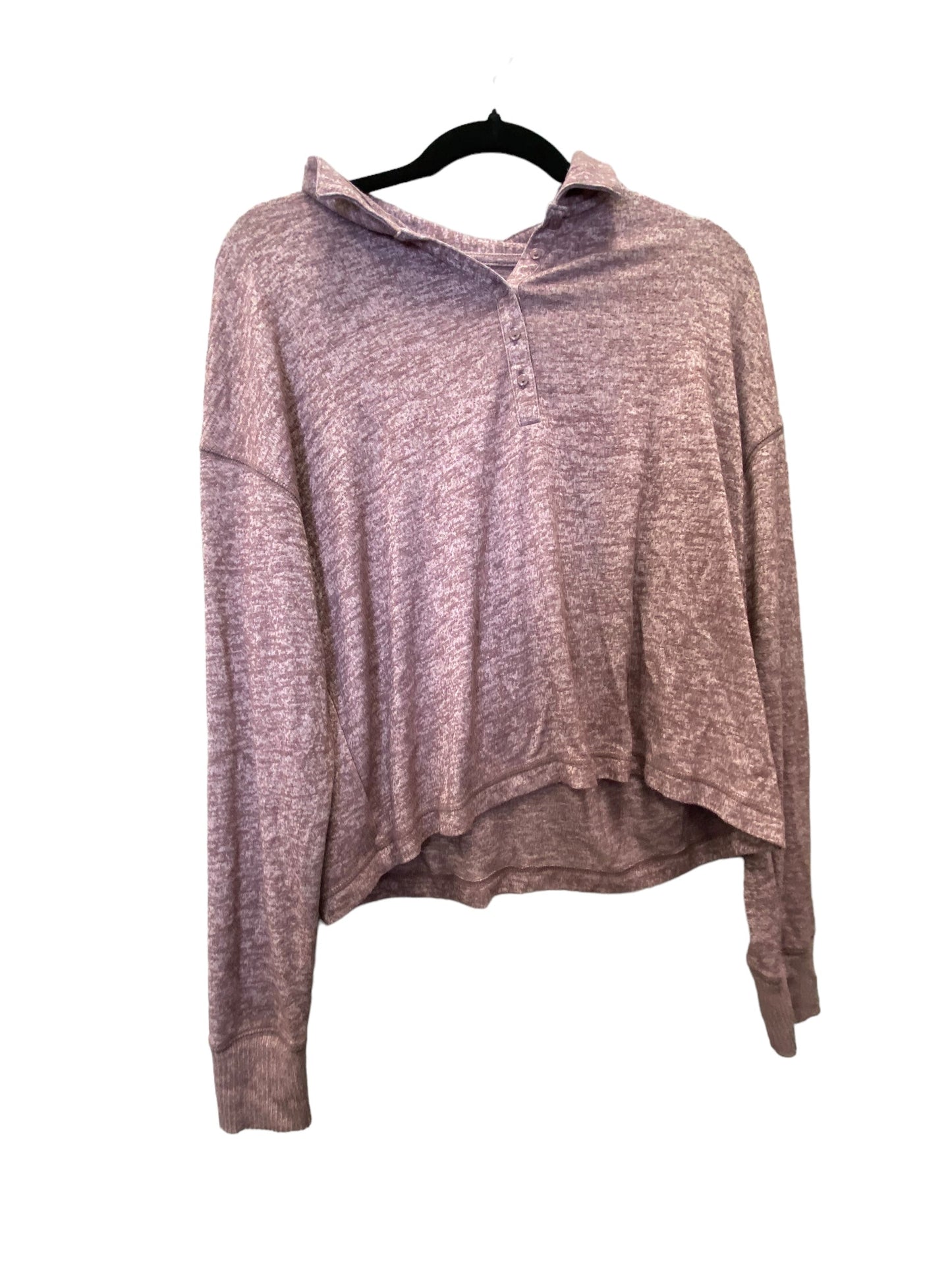 Top Long Sleeve By Gap In Pink, Size: L