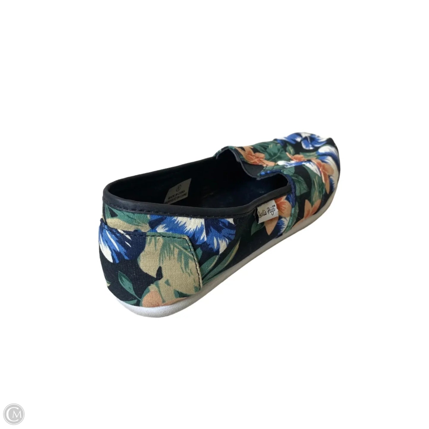 Shoes Flats By Charlie Paige In Floral Print, Size: 8