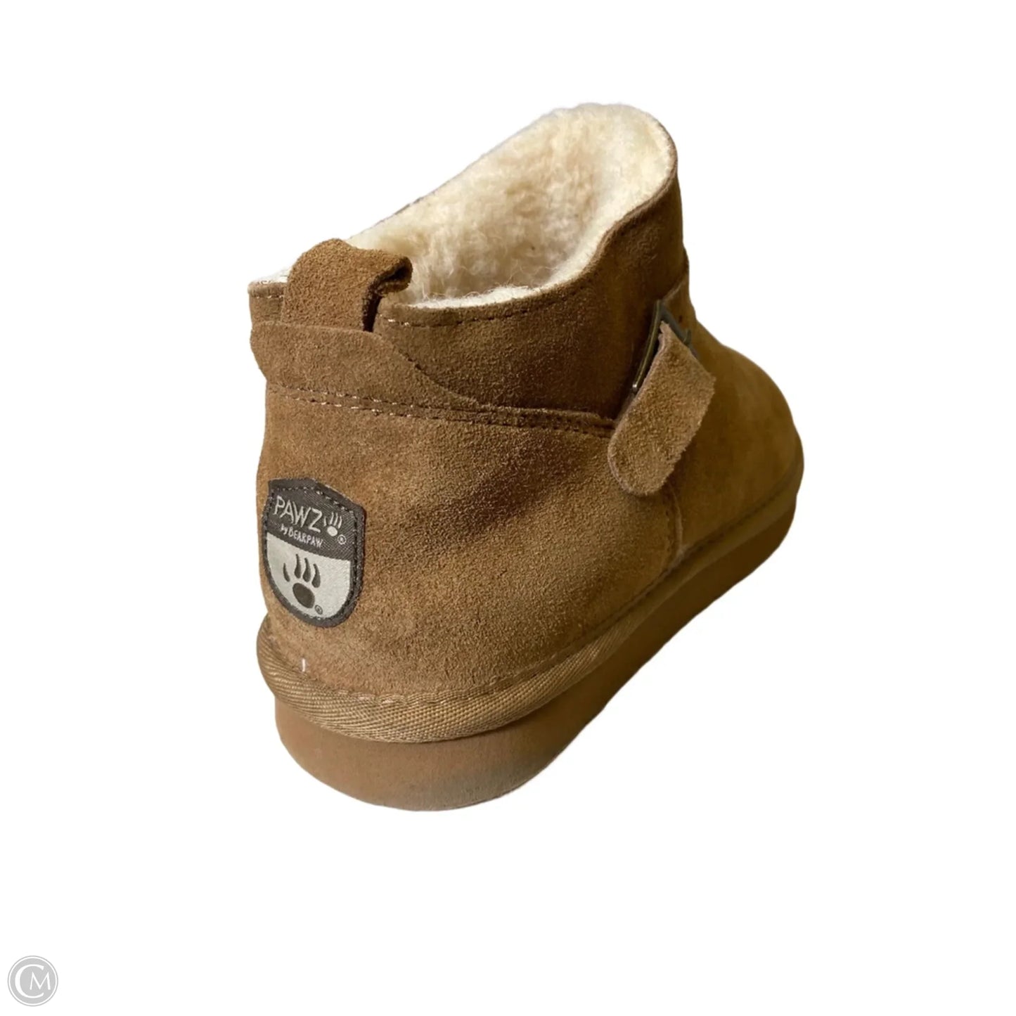 Boots Ankle Flats By Bearpaw In Brown, Size: 8