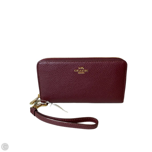 Wallet Designer By Coach, Size: Medium
