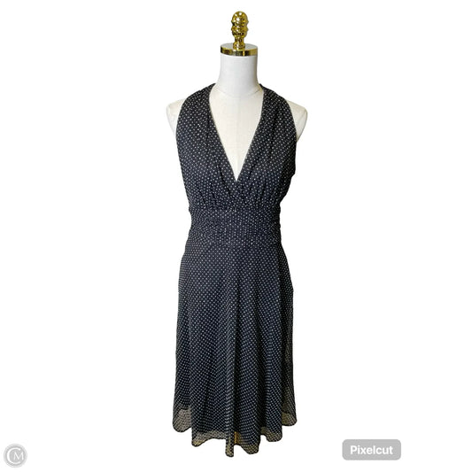 Dress Casual Midi By Evan-picone In Polkadot Pattern, Size: 12