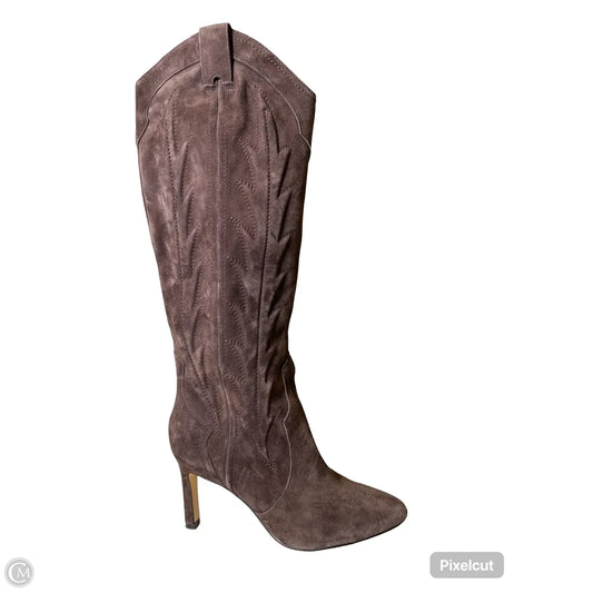 Boots Western By Marc Fisher In Brown, Size: 6.5