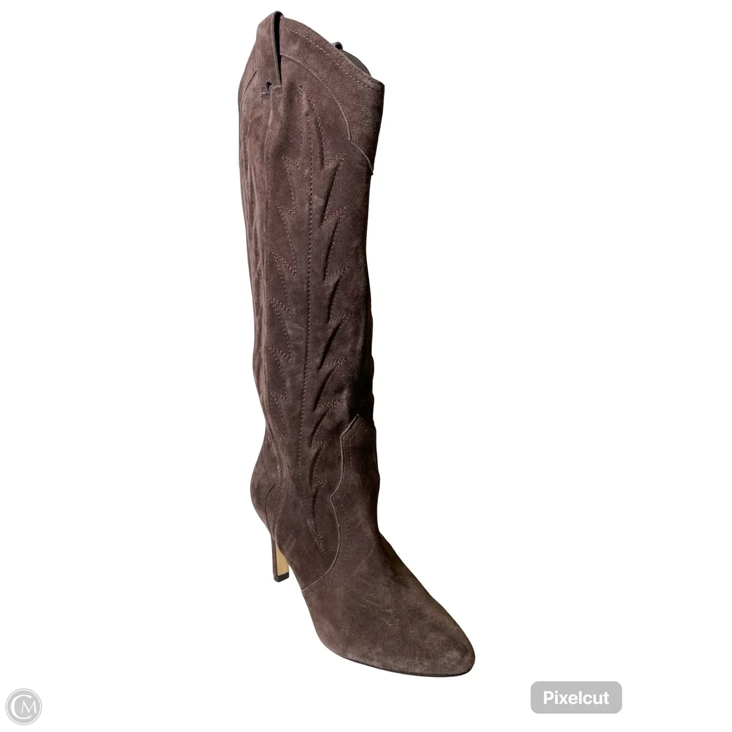 Boots Western By Marc Fisher In Brown, Size: 6.5