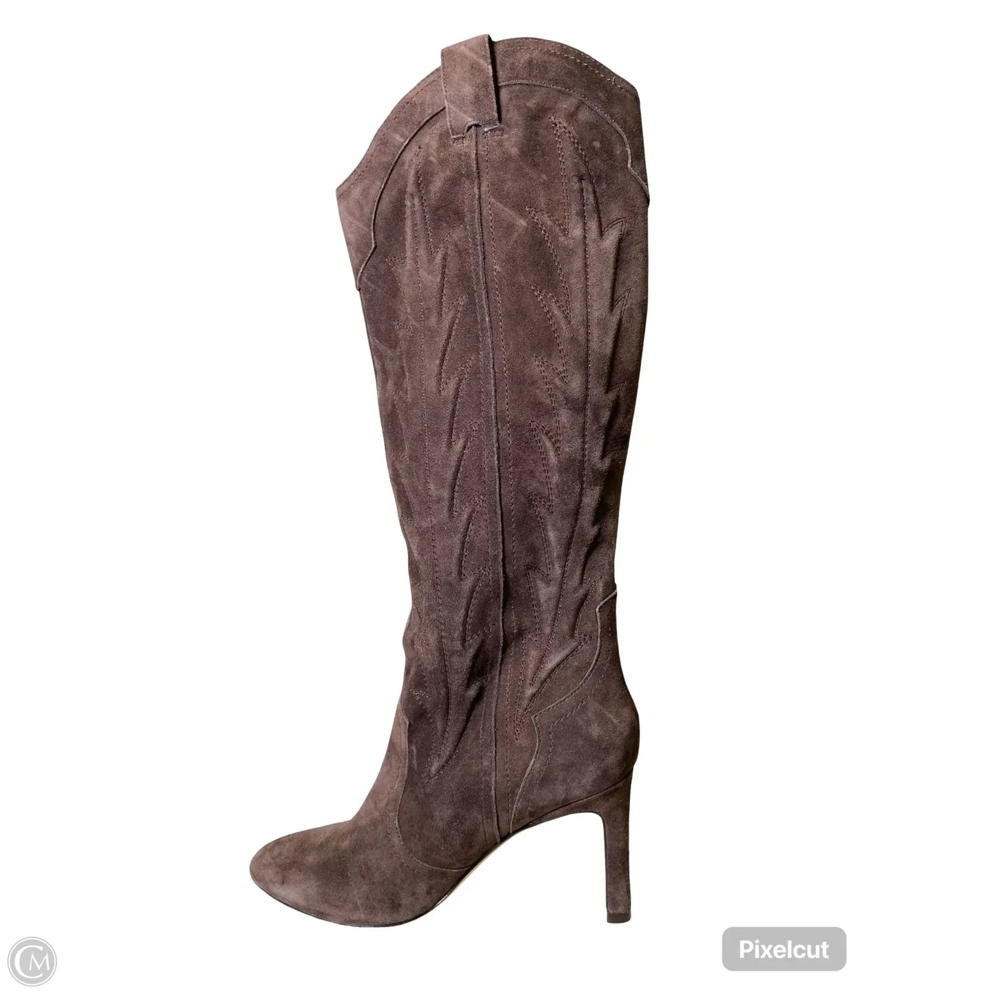 Boots Western By Marc Fisher In Brown, Size: 6.5