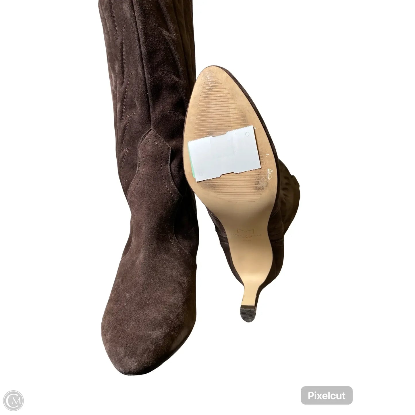 Boots Western By Marc Fisher In Brown, Size: 6.5