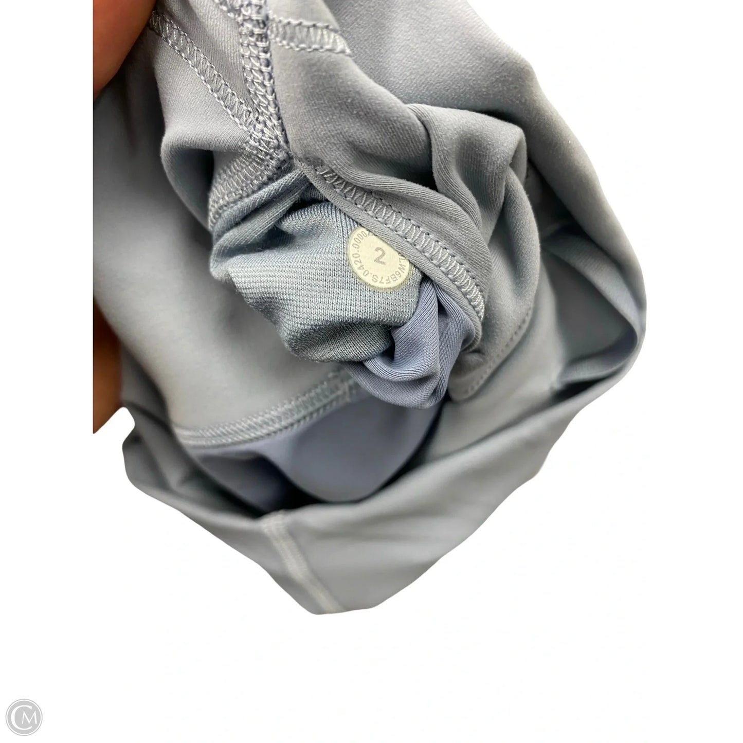 Athletic Leggings By Lululemon In Blue, Size: 2