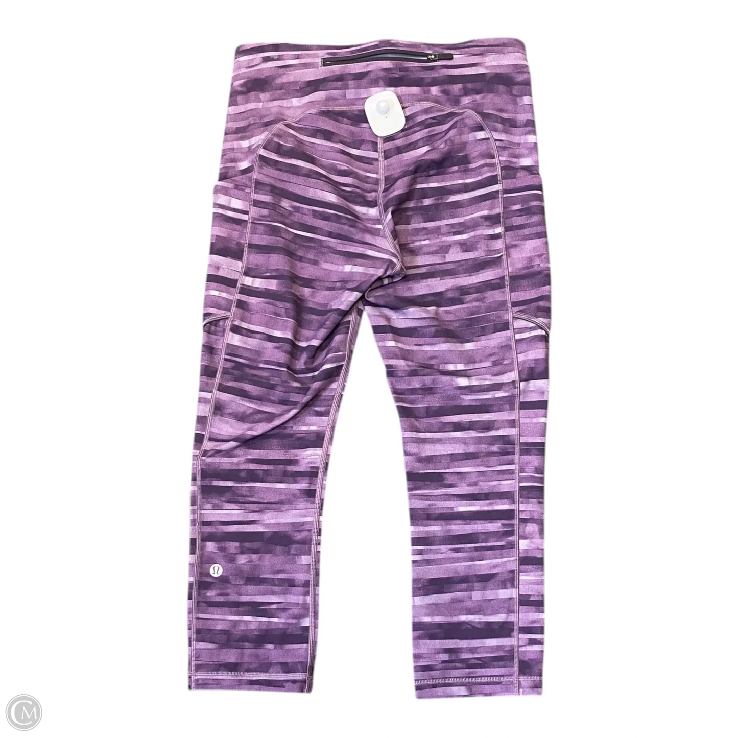 Athletic Leggings Capris By Lululemon In Purple, Size: 6