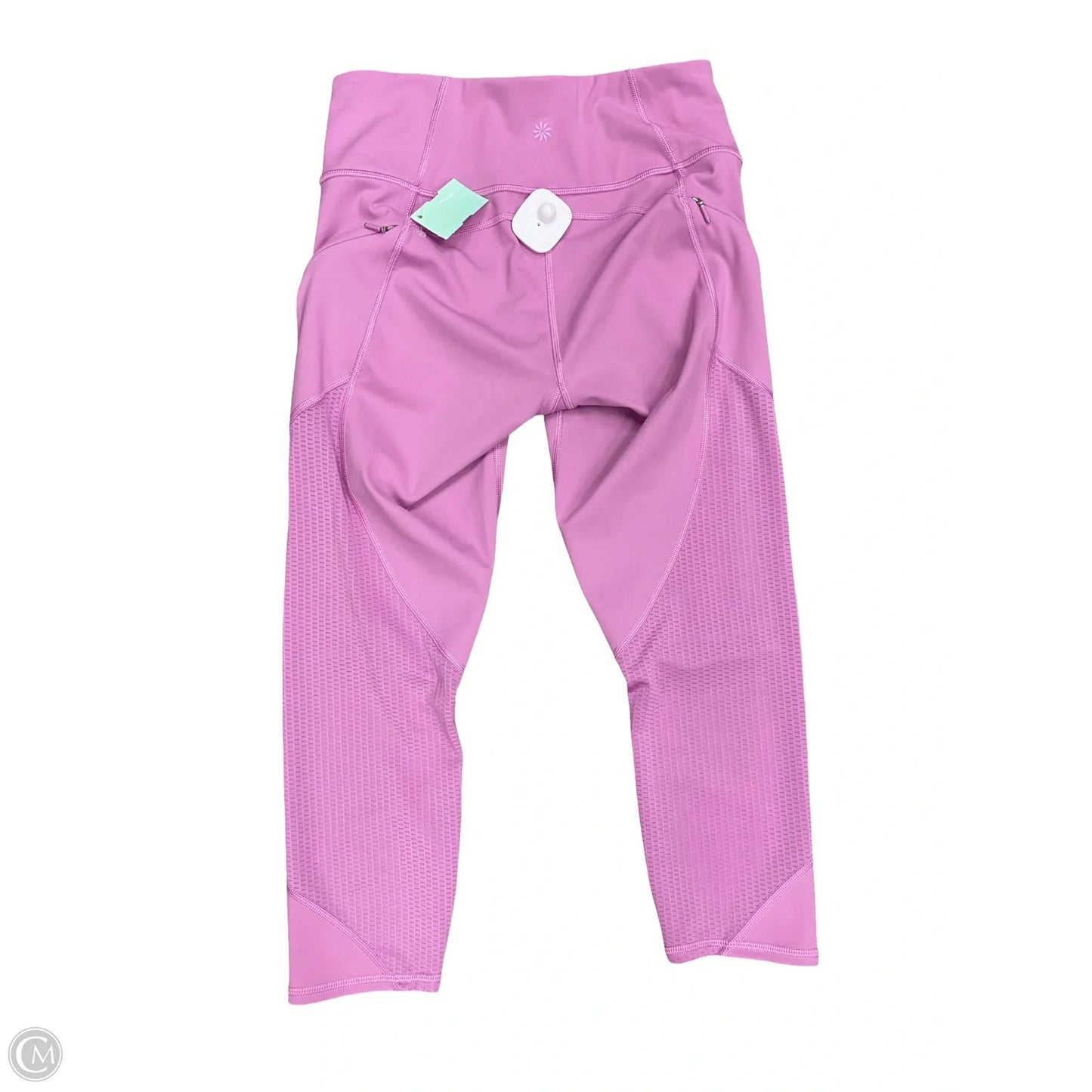 Athletic Leggings By Athleta In Purple, Size: Xs