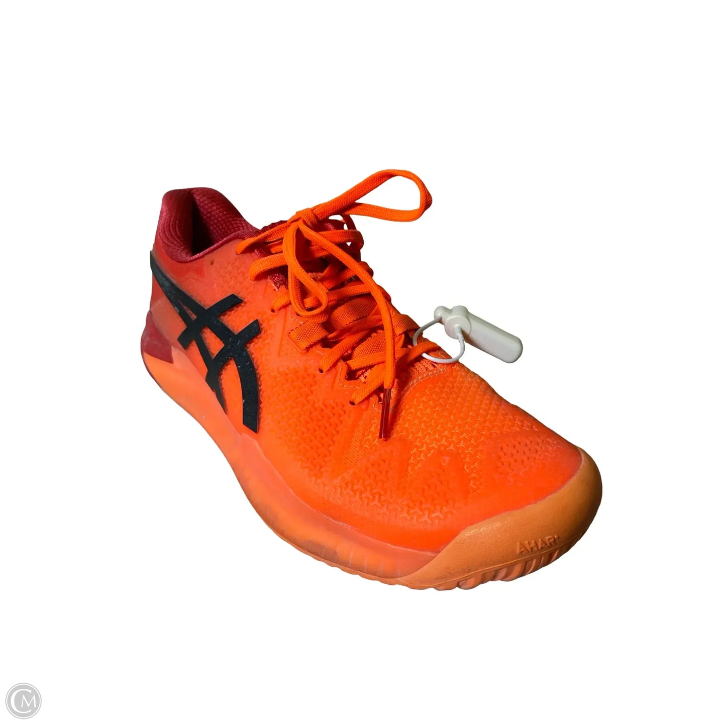 Shoes Sneakers By Asics In Orange, Size: 8.5