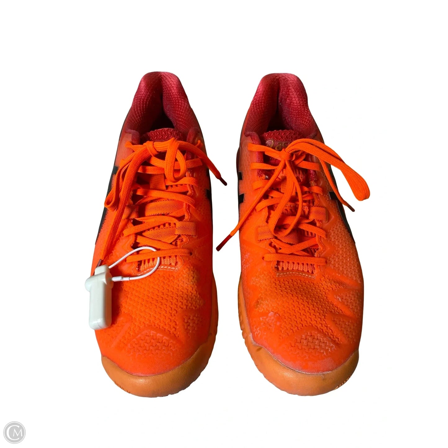 Shoes Sneakers By Asics In Orange, Size: 8.5