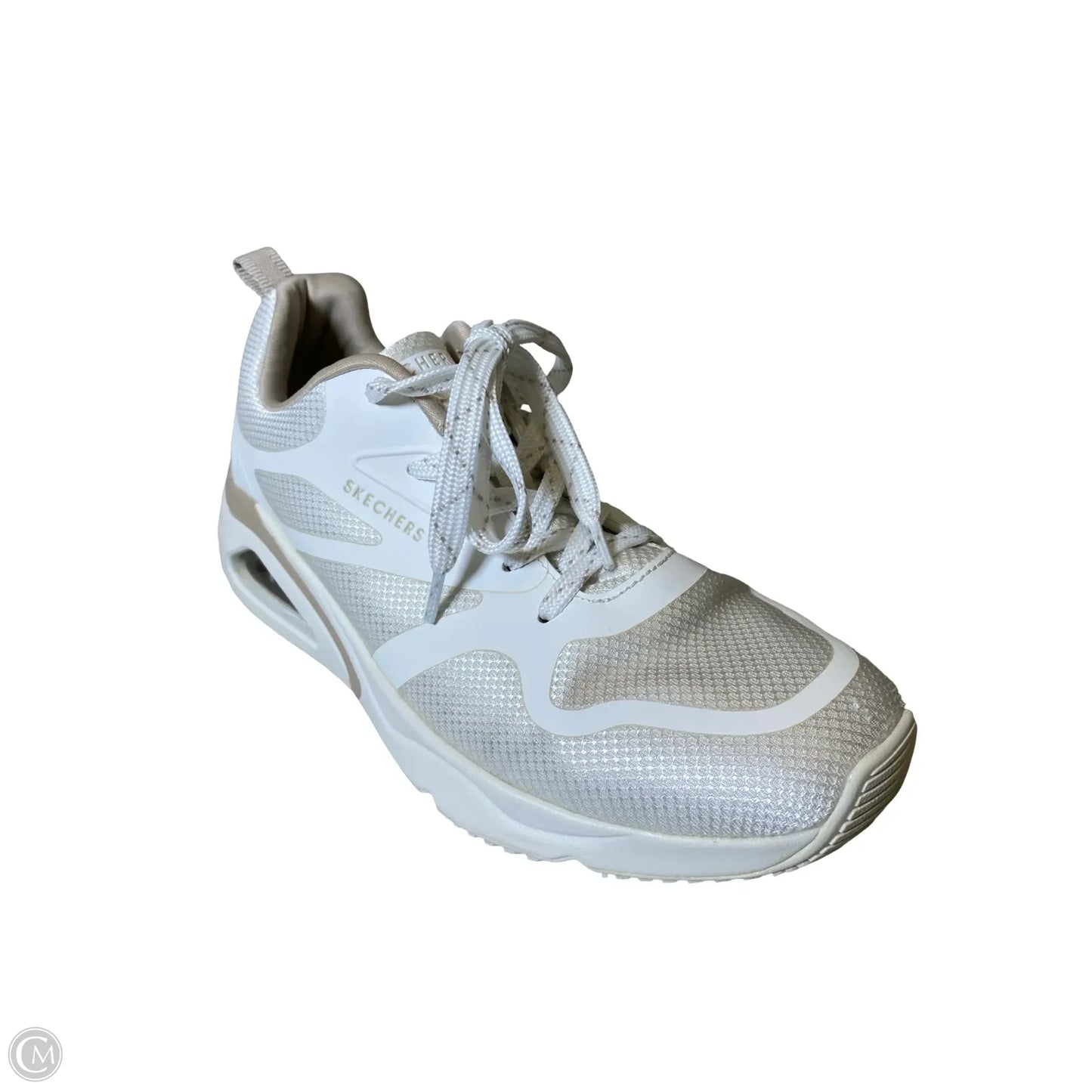 Shoes Sneakers By Skechers In White, Size: 8.5