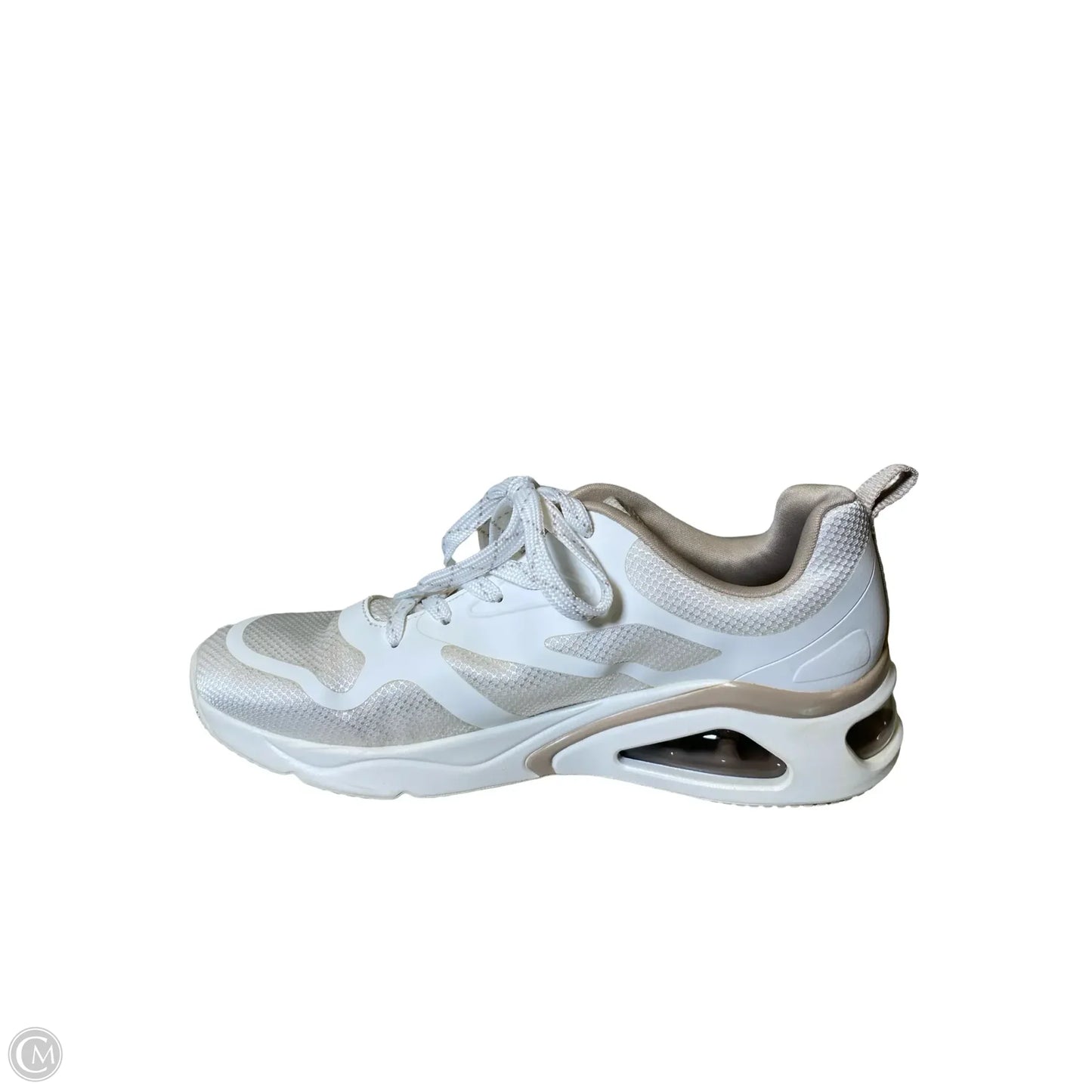 Shoes Sneakers By Skechers In White, Size: 8.5