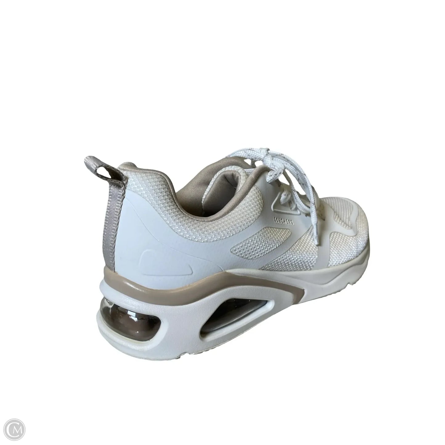 Shoes Sneakers By Skechers In White, Size: 8.5