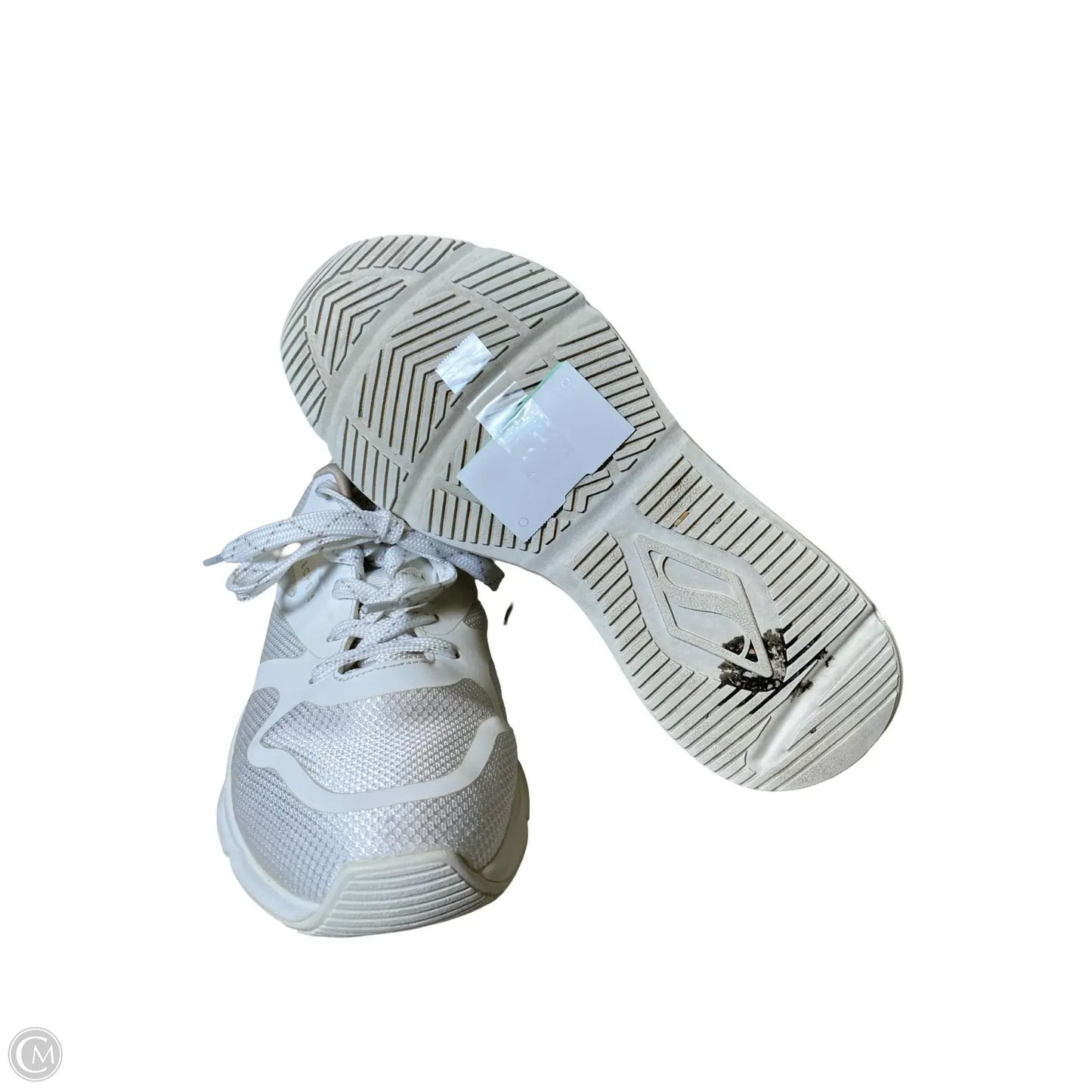 Shoes Sneakers By Skechers In White, Size: 8.5