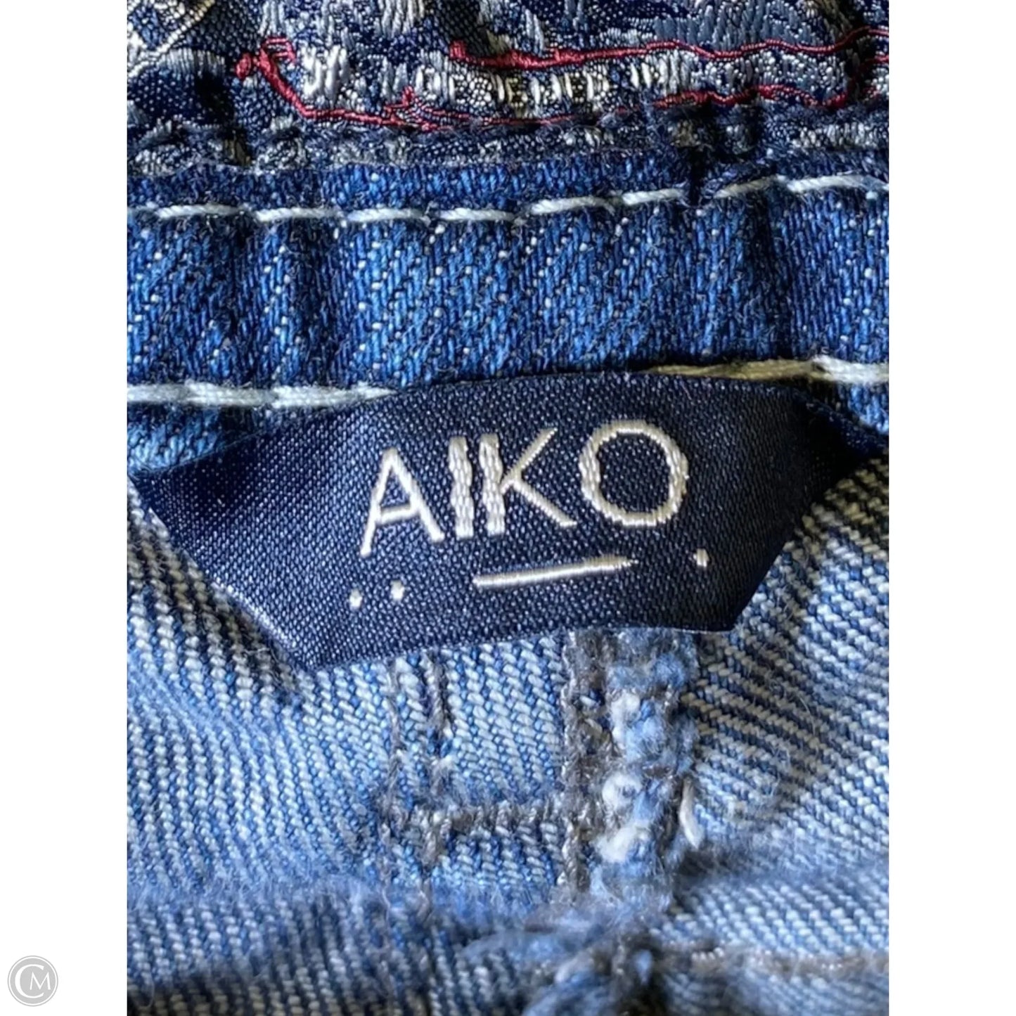 Jeans Boot Cut By Silver In Blue Denim, Size: 2