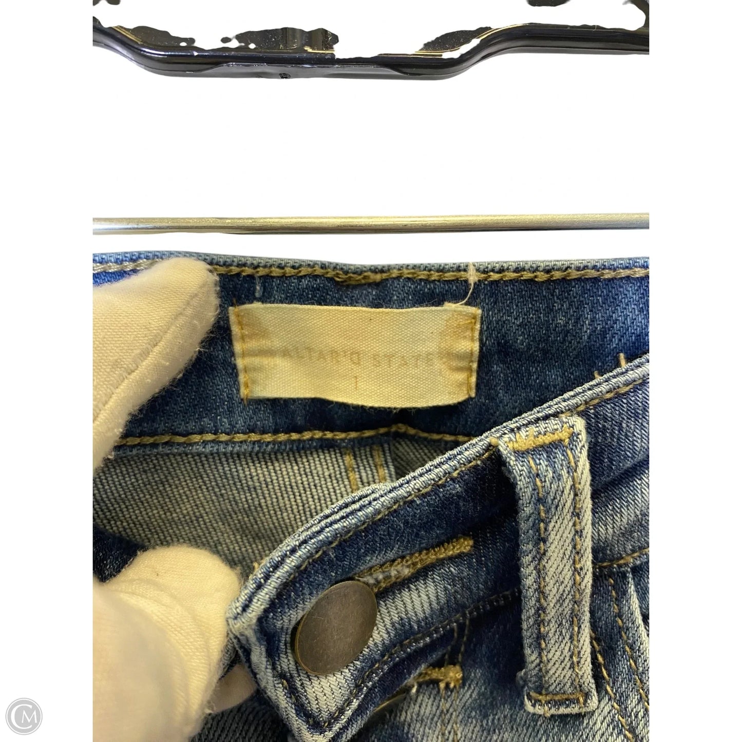 Jeans Boot Cut By Altard State In Blue Denim, Size: 0