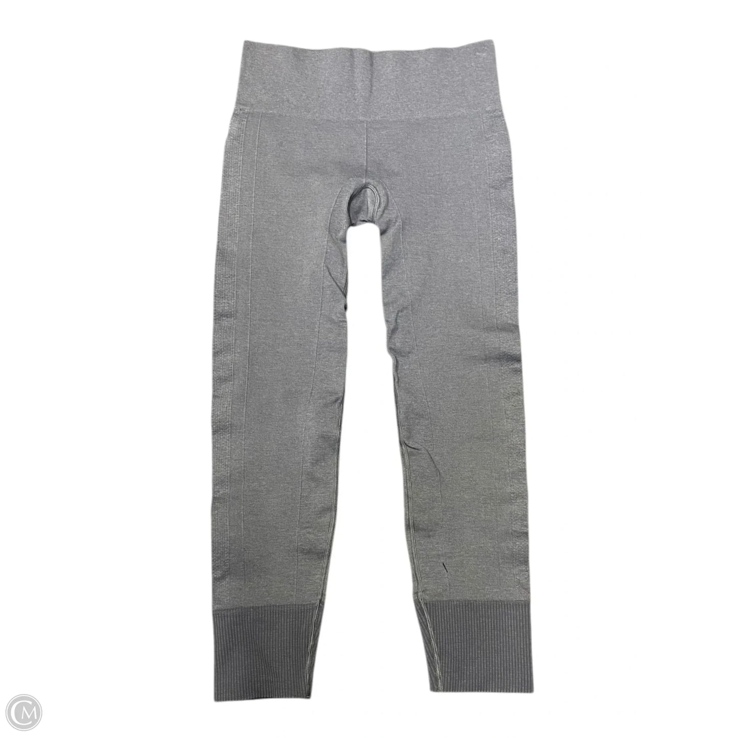 Athletic Leggings By Lululemon In Grey, Size: M