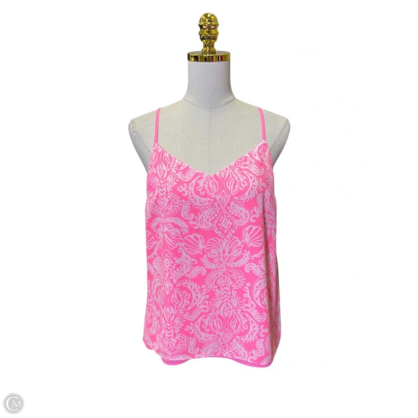 Tank Top Designer By Lilly Pulitzer In Pink, Size: S