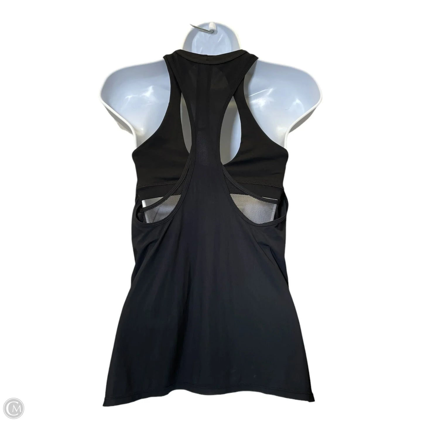 Athletic Tank Top By Lululemon In Black, Size: 6