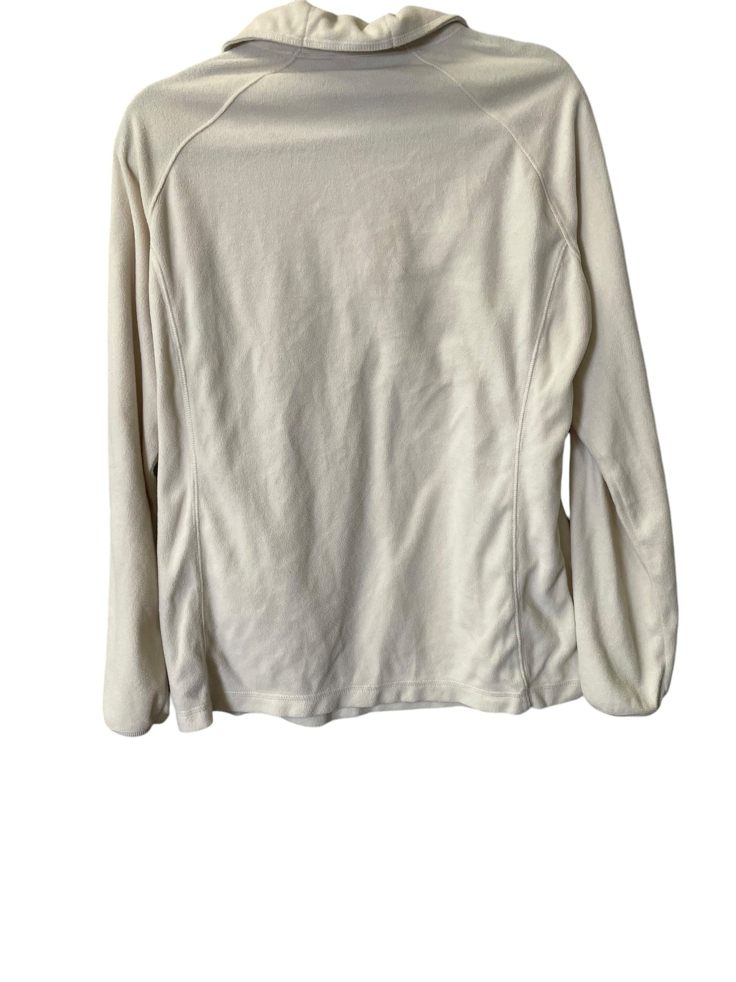 Sweater By Columbia In Cream, Size: L