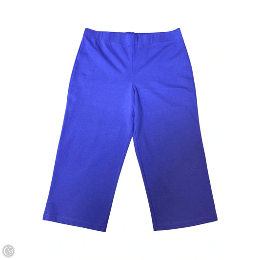 Pants Lounge By Liz Claiborne In Purple, Size: 14