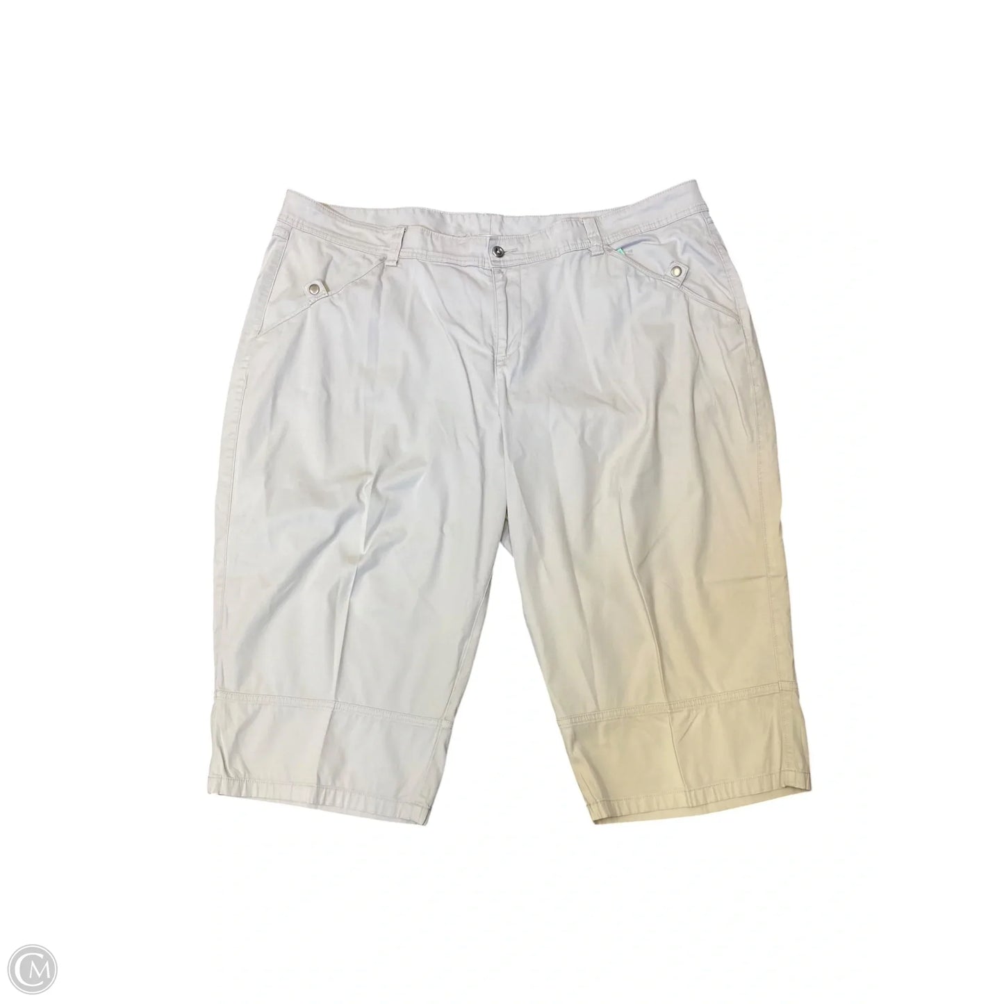 Capris By Venezia In Beige, Size: 26