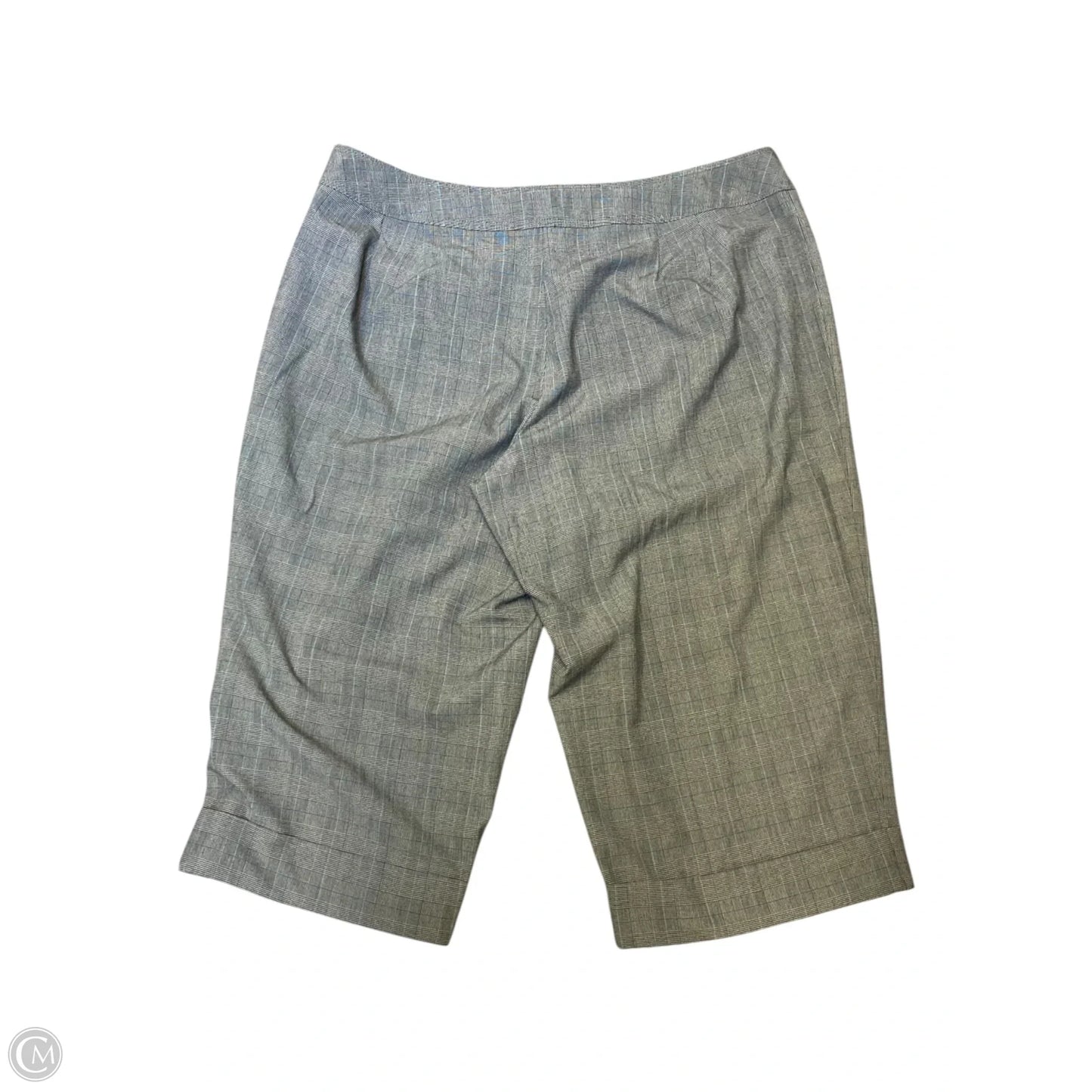 Shorts By Avenue In Plaid Pattern, Size: 16