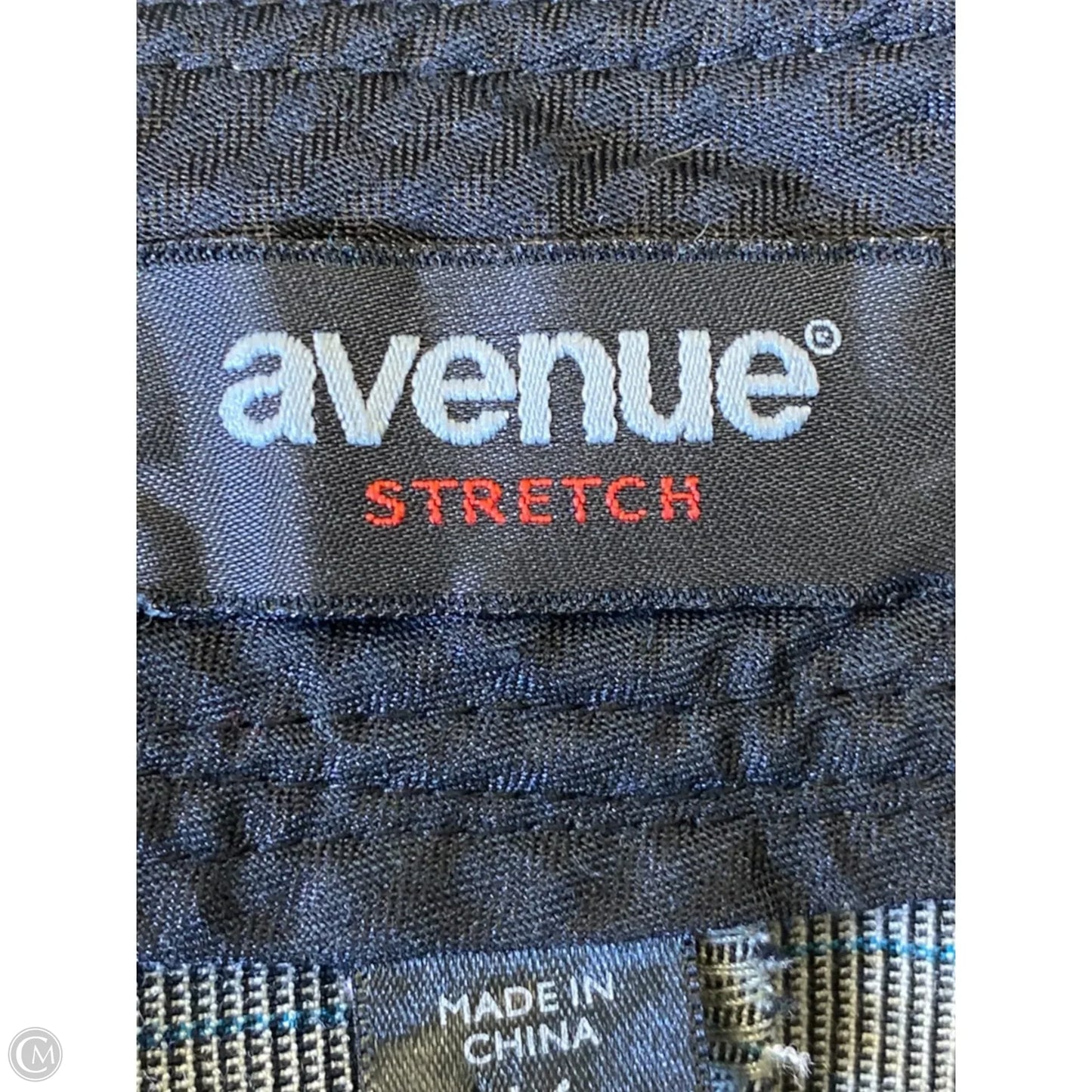 Shorts By Avenue In Plaid Pattern, Size: 16