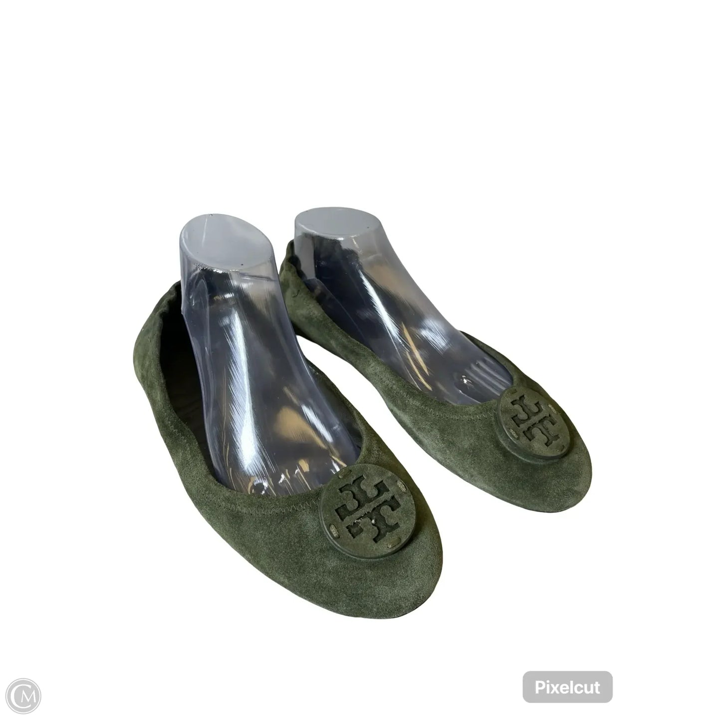 Sandals Designer By Tory Burch In Green, Size: 11
