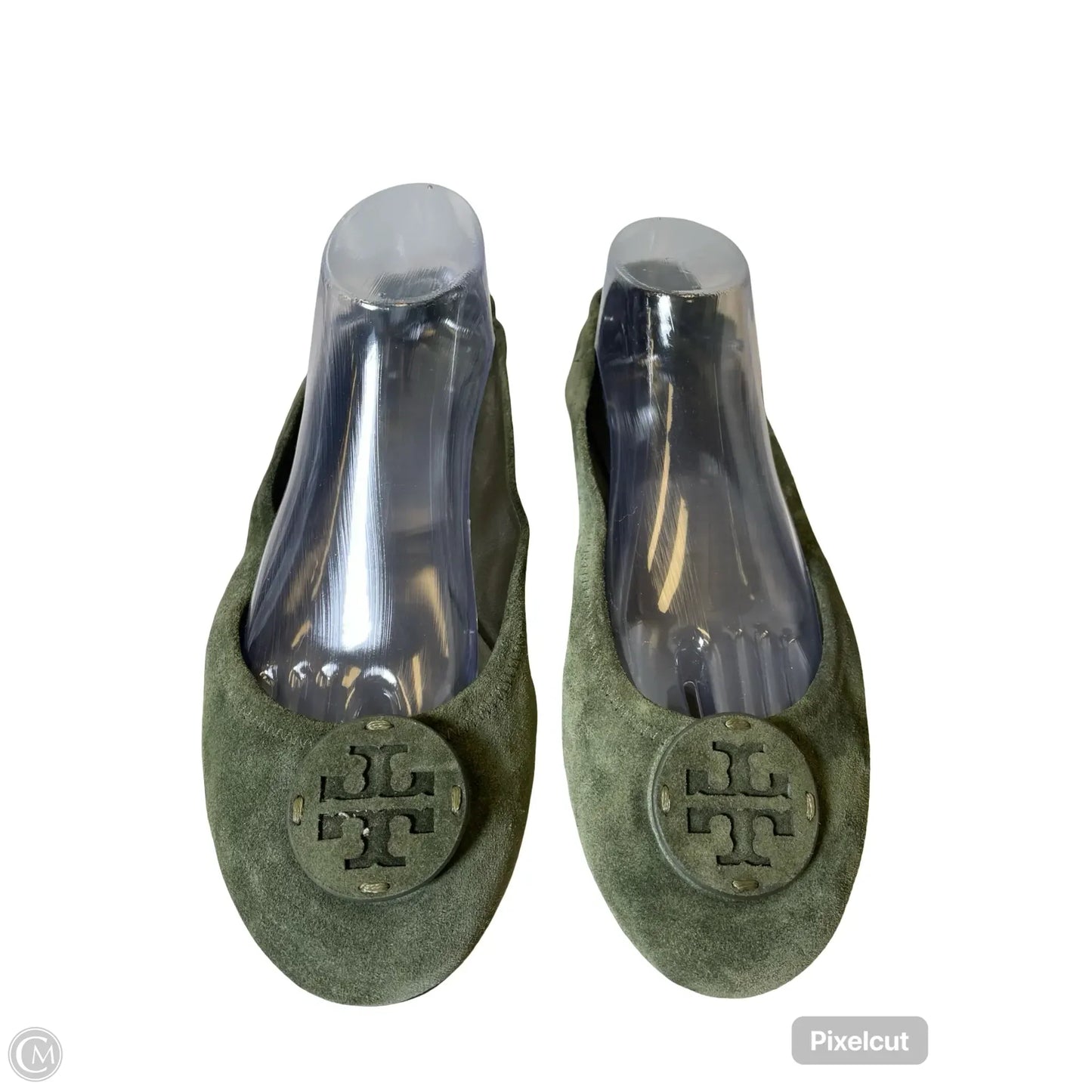Sandals Designer By Tory Burch In Green, Size: 11