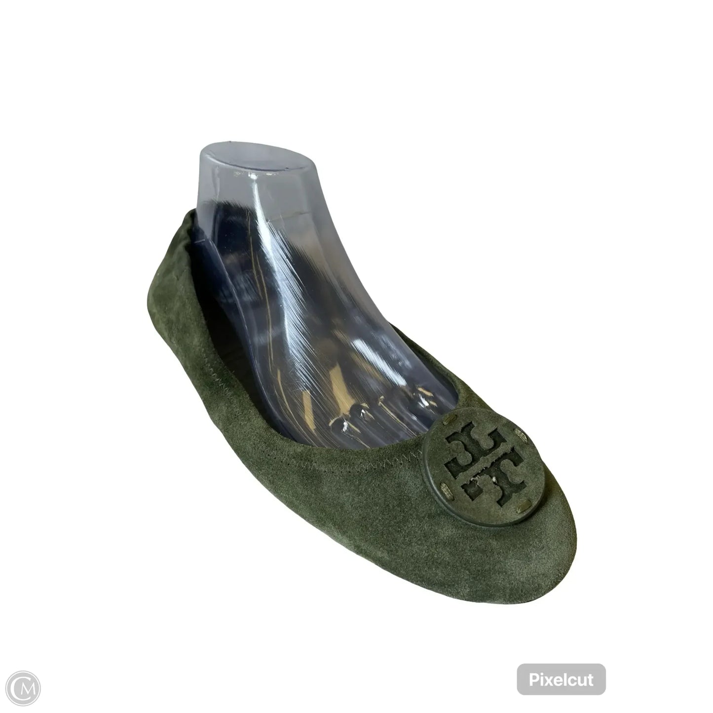 Sandals Designer By Tory Burch In Green, Size: 11
