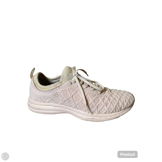 Shoes Designer By Apl In Pink, Size: 11