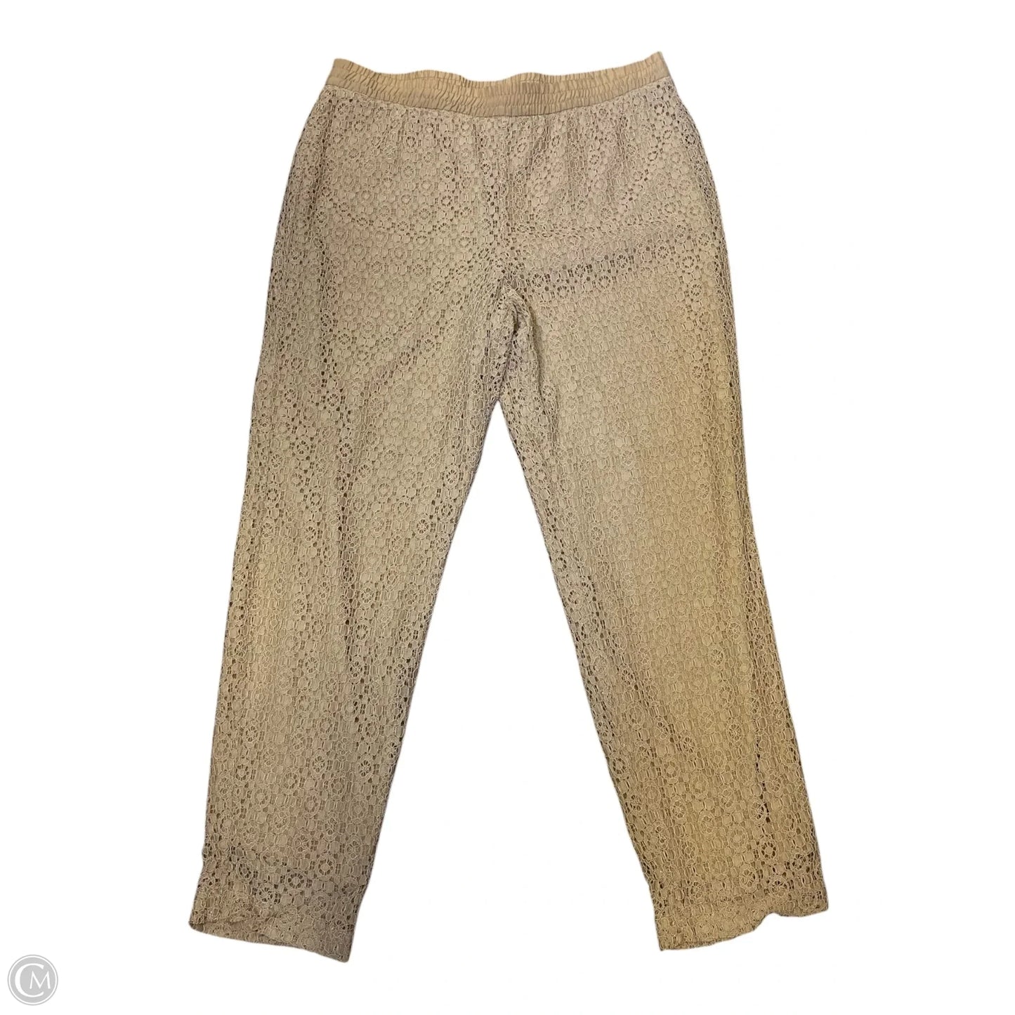 Pants Lounge By Chicos In Brown, Size: 14