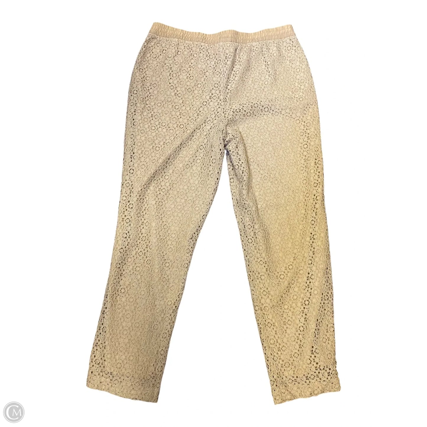 Pants Lounge By Chicos In Brown, Size: 14