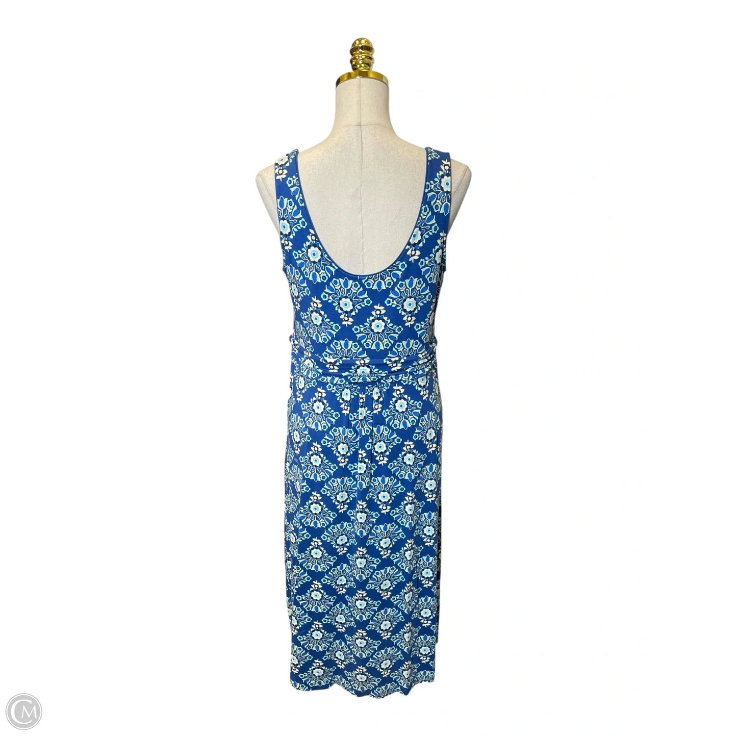 Dress Casual Maxi By Boden In Floral Print, Size: L