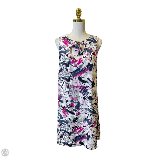Dress Casual Midi By Clothes Mentor In Multi-colored, Size: Xl