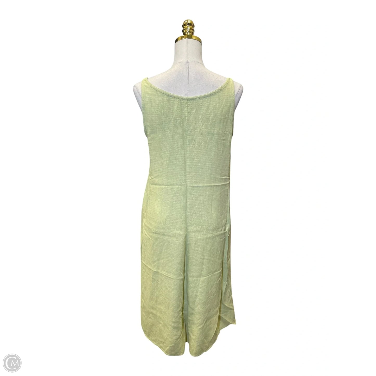 Dress Casual Maxi By Eileen Fisher In Green, Size: M