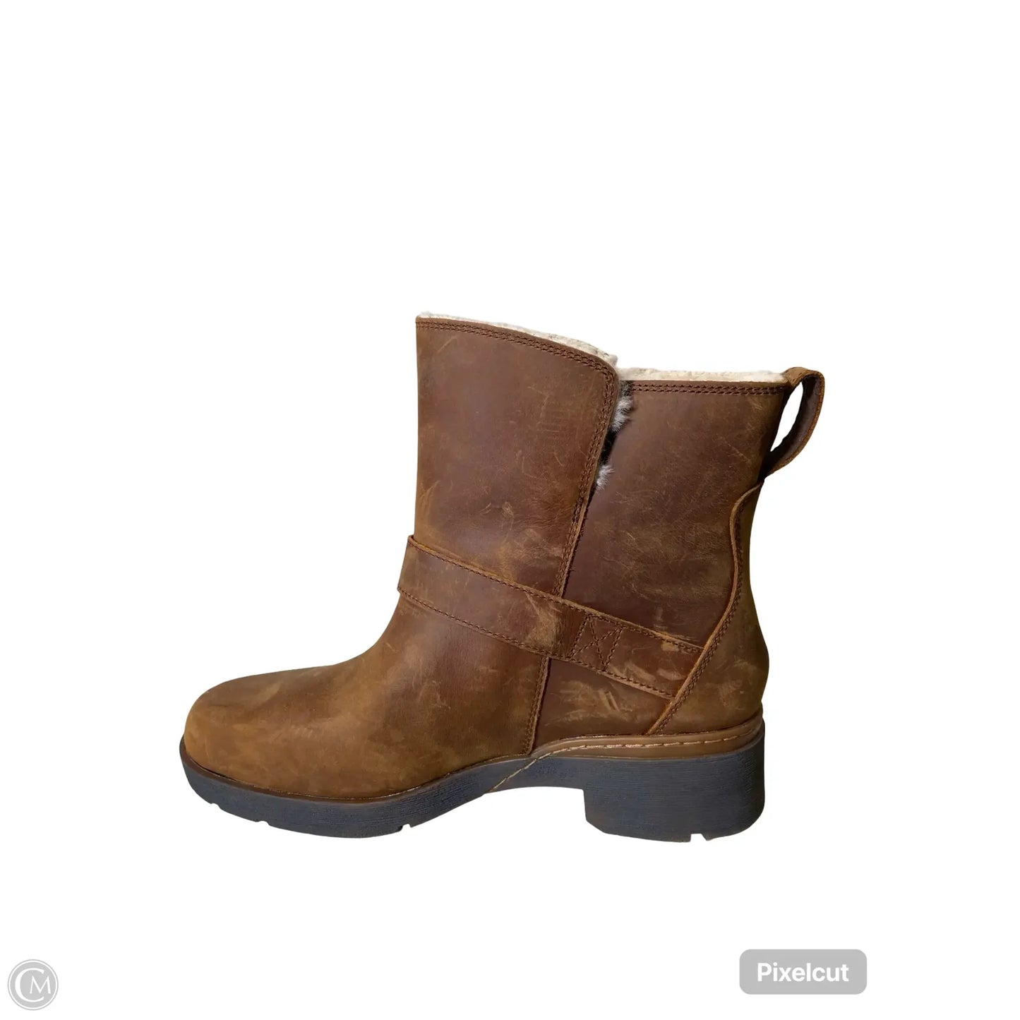 Boots Ankle Heels By Timberland In Brown, Size: 8