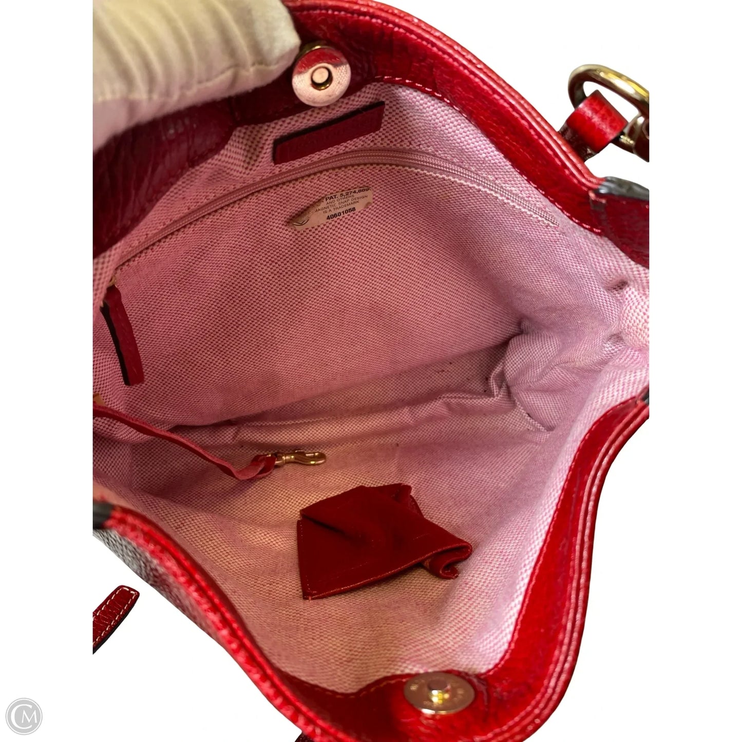 Crossbody Designer By Dooney And Bourke, Size: Medium