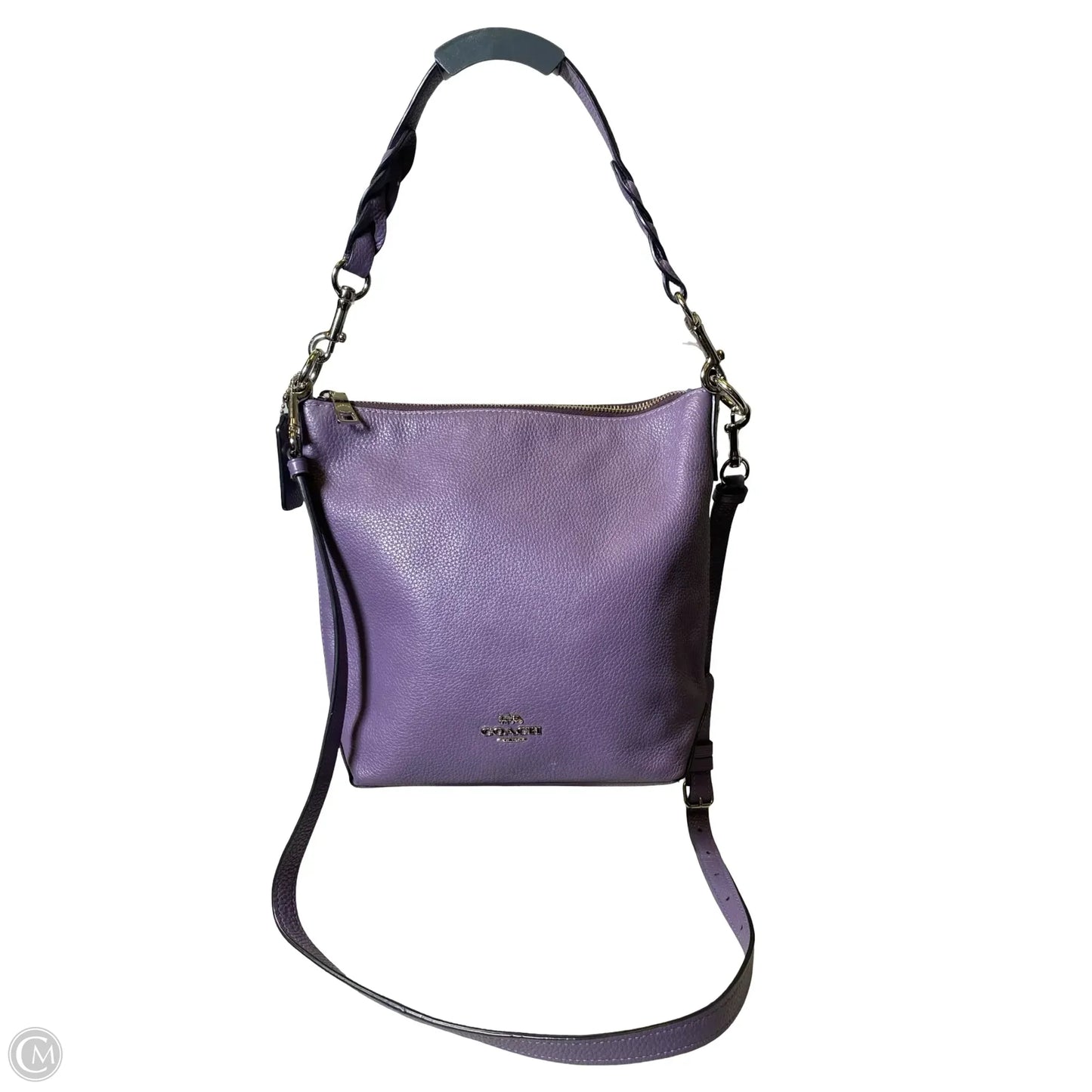 Handbag Designer By Coach, Size: Medium