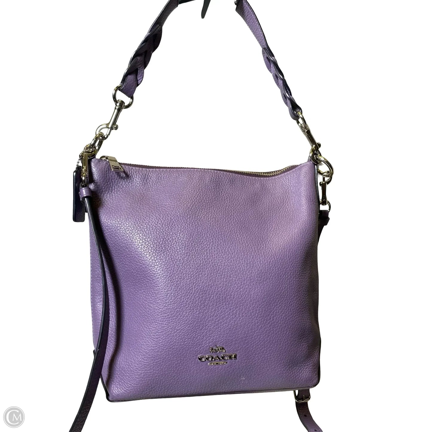 Handbag Designer By Coach, Size: Medium