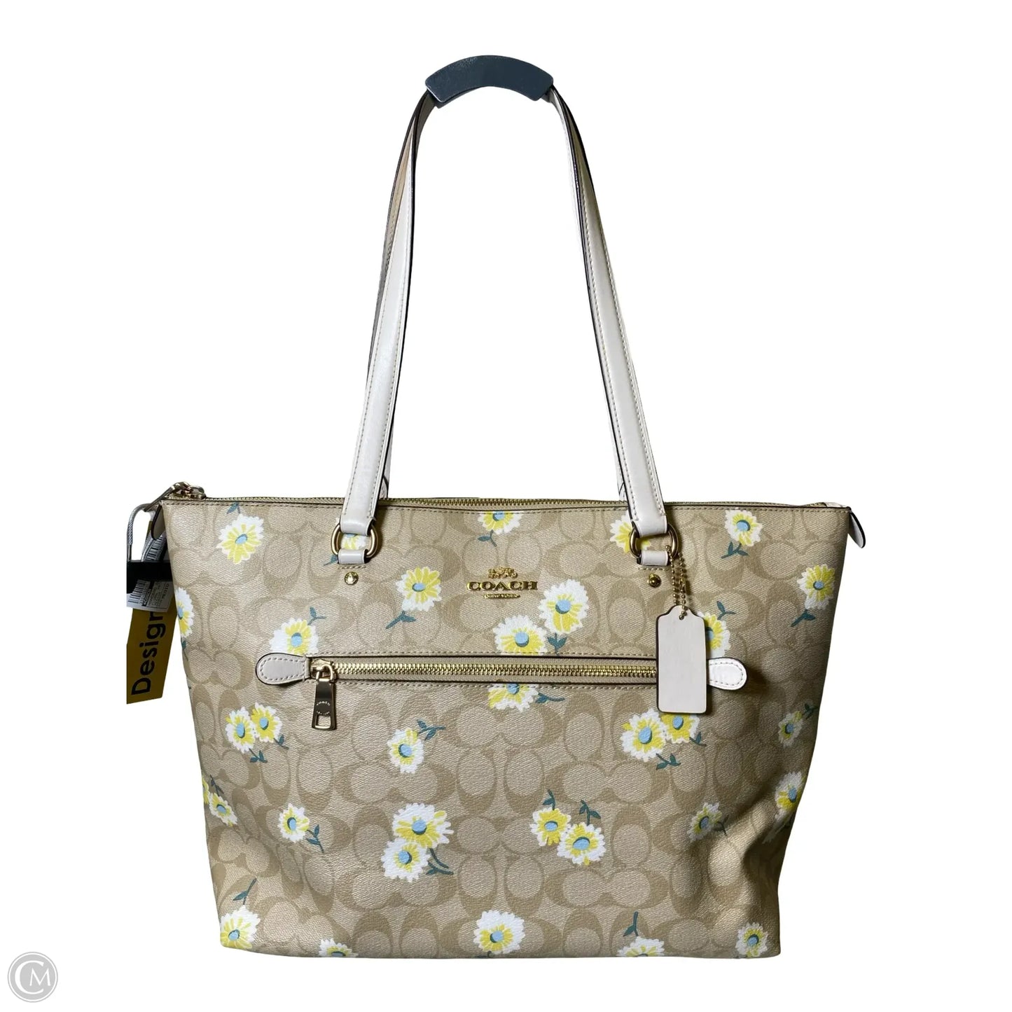 Handbag Designer By Coach, Size: Medium