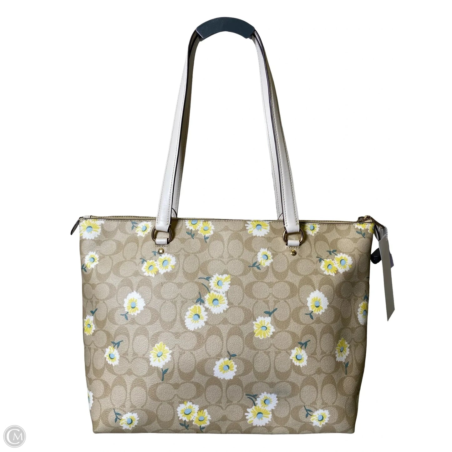 Handbag Designer By Coach, Size: Medium